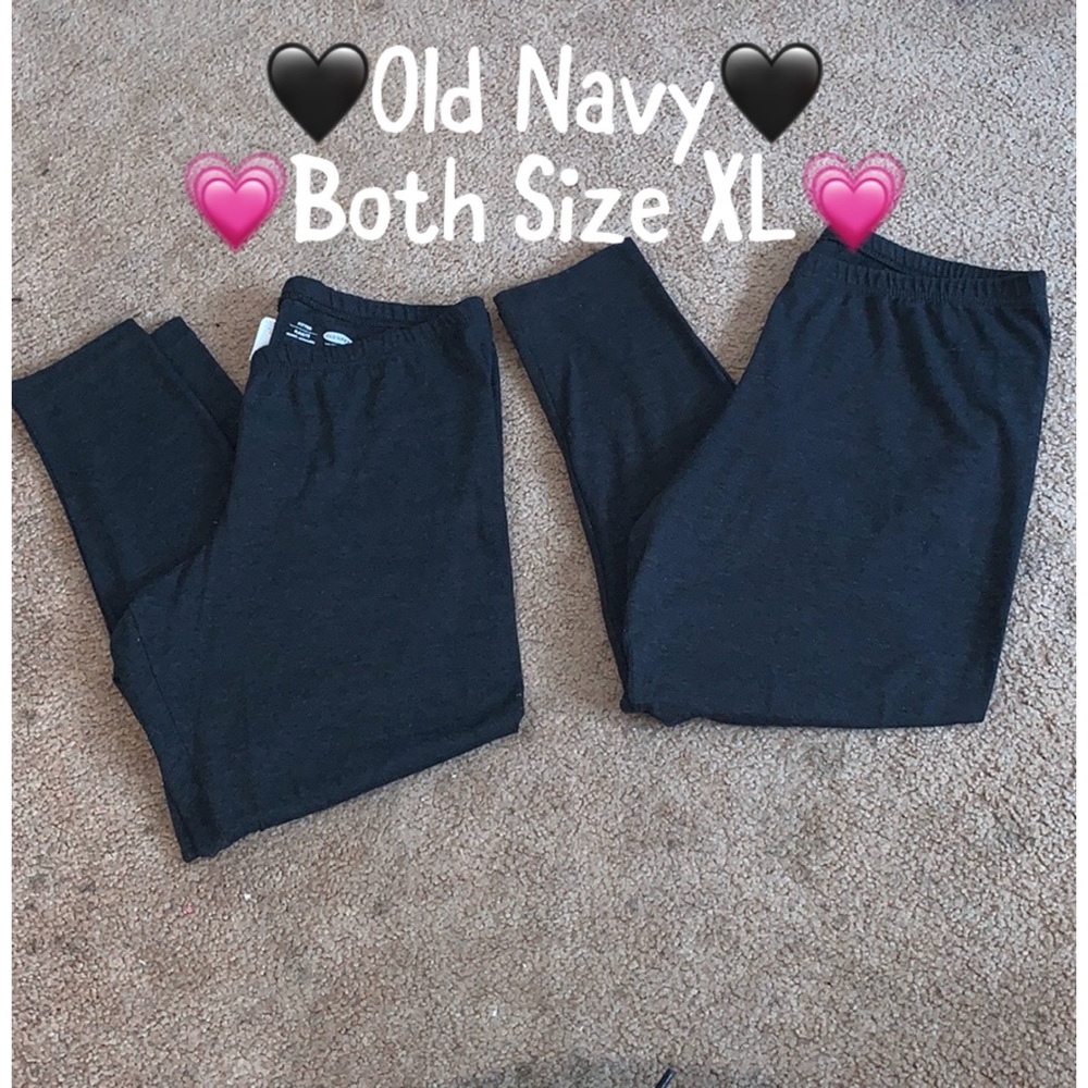 🖤TWO Pair Of Old Navy Leggings🖤